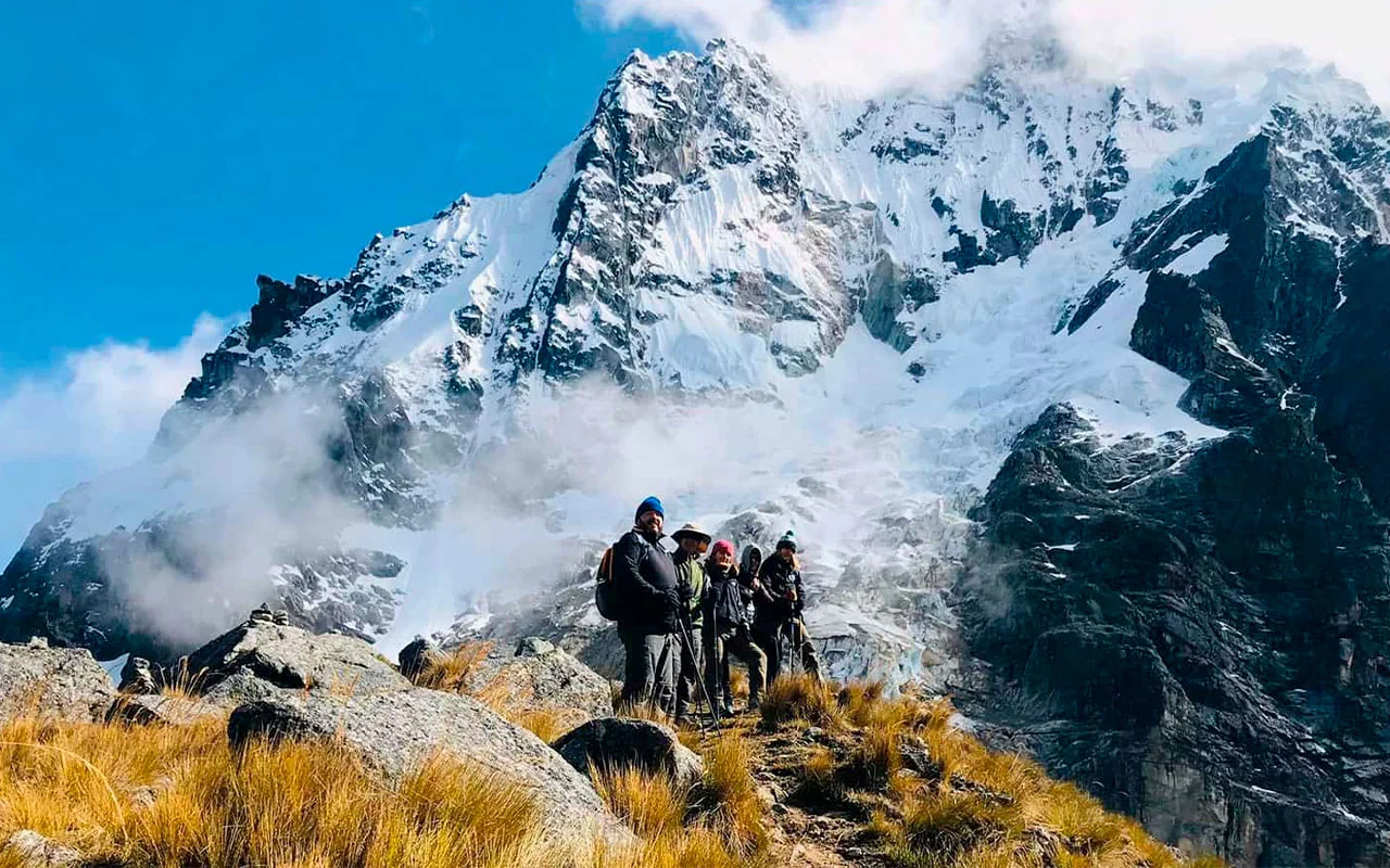 SALKANTAY & INCA TRAIL TREK 7 DAYS