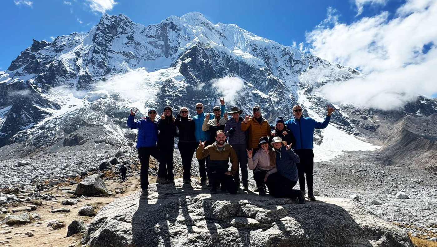 THE SALKANTAY TREK IMPERIAL 8 DAYS