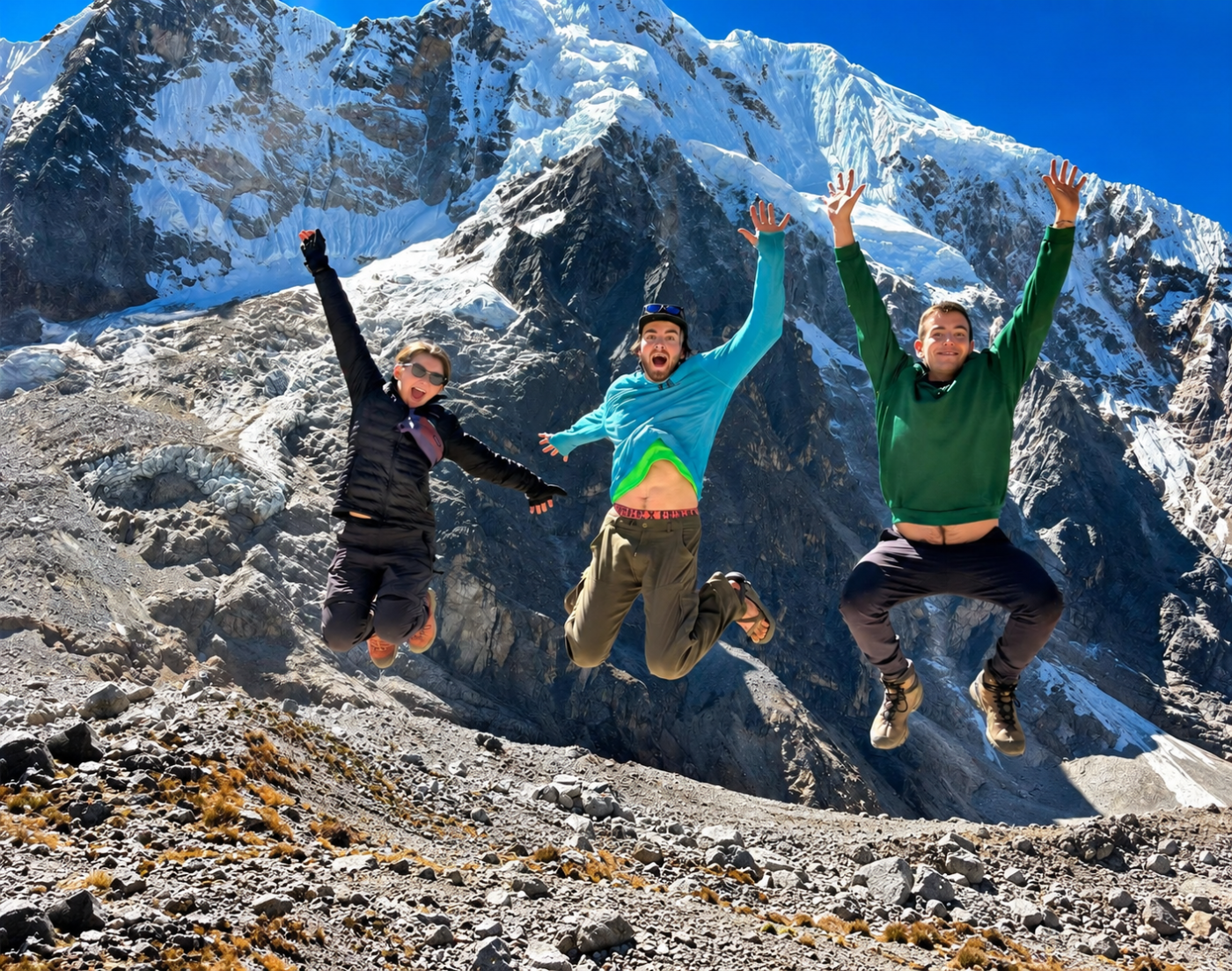 THE SALKANTAY TREK CHALLENGE