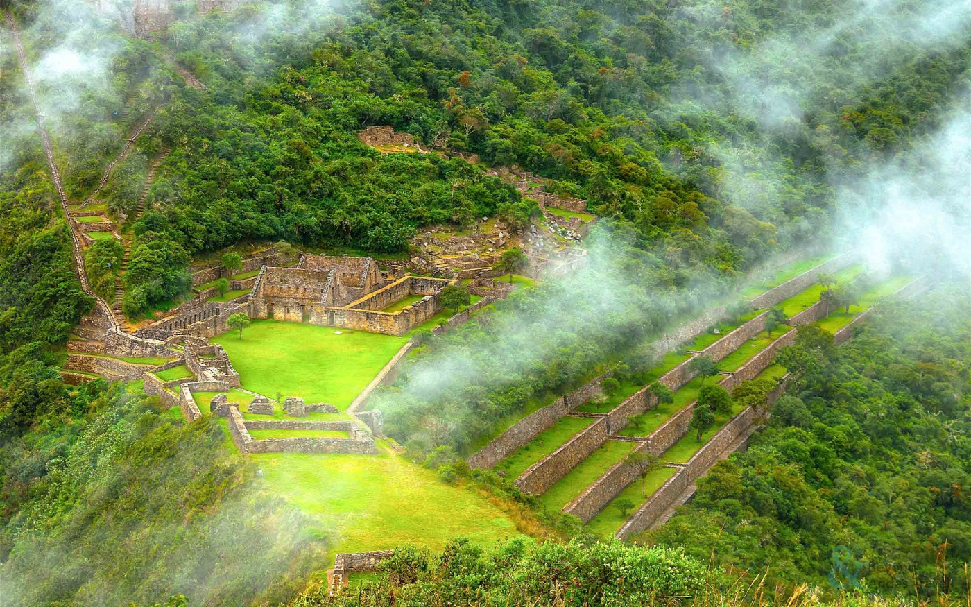 CHOQUEQUIRAO TREKS TO MACHU PICCHU 9 DAYS