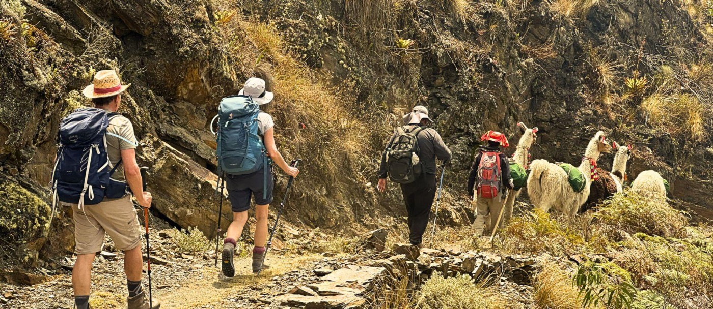 THE CLASSIC INCA QUARRY TREK 4 DAYS