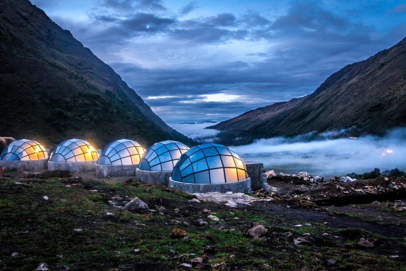THE CLASSIC SALKANTAY TREK TO MACHU PICCHU
