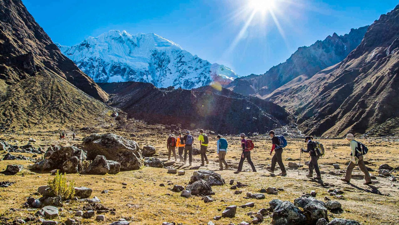 THE PREMIUM SALKANTAY TREK TO MACHU PICCHU