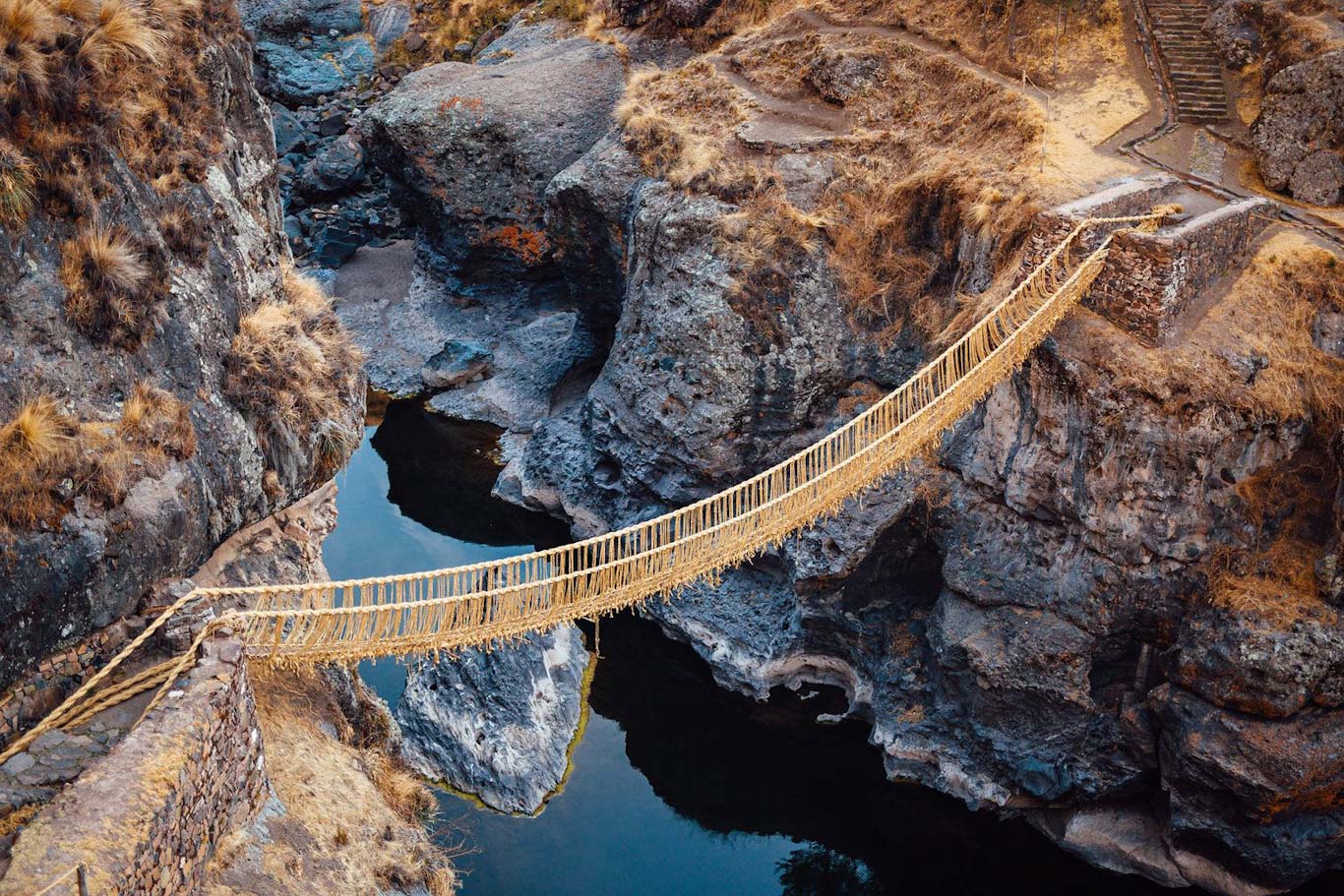 QUESWACHACA BRIDGE ONE DAY TOUR