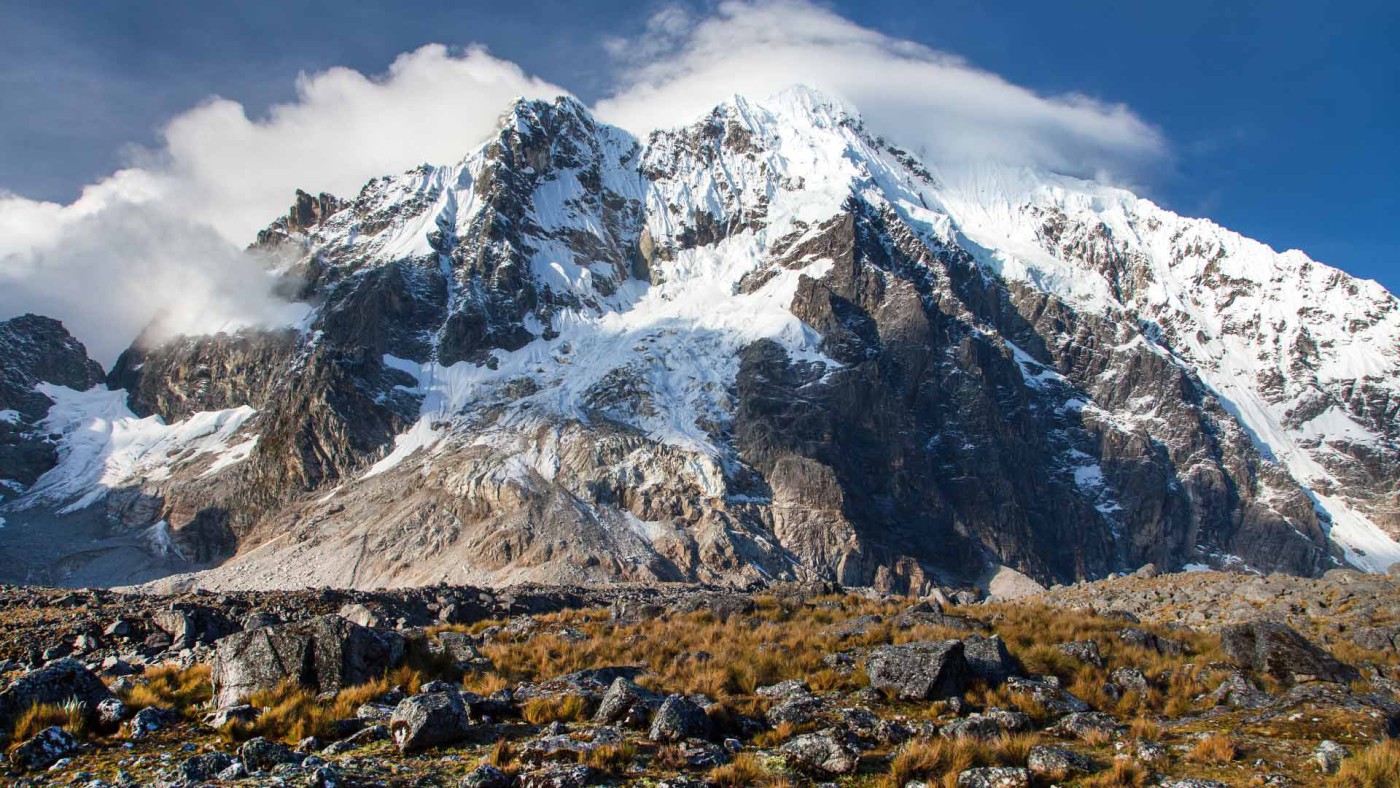 THE SALKANTAY MOUNTAIN DOMES TREK TO MACHU PICCHU