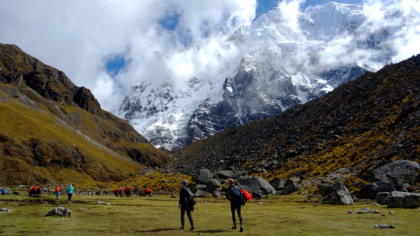 SALKANTAY & SHORT INKA TRAIL 6 DAYS