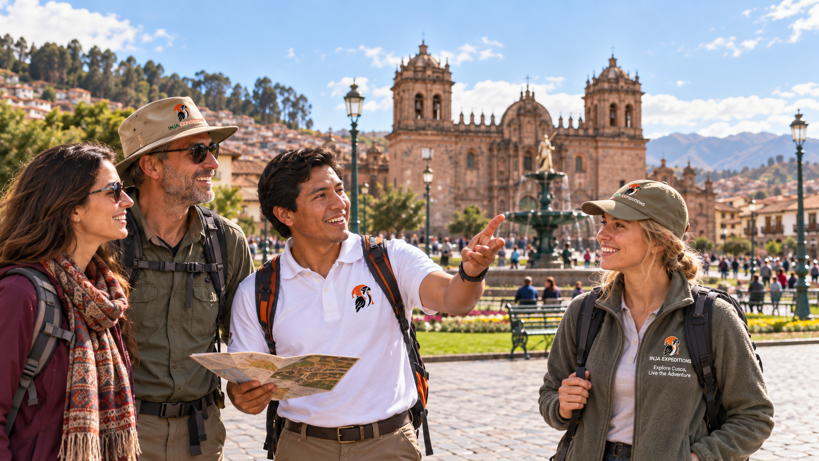 WALKING TOUR CUSCO HALF DAY TOUR brochure